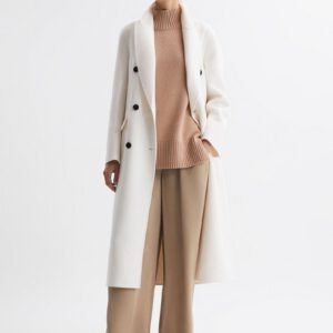 Urban Elegance Longline Coat