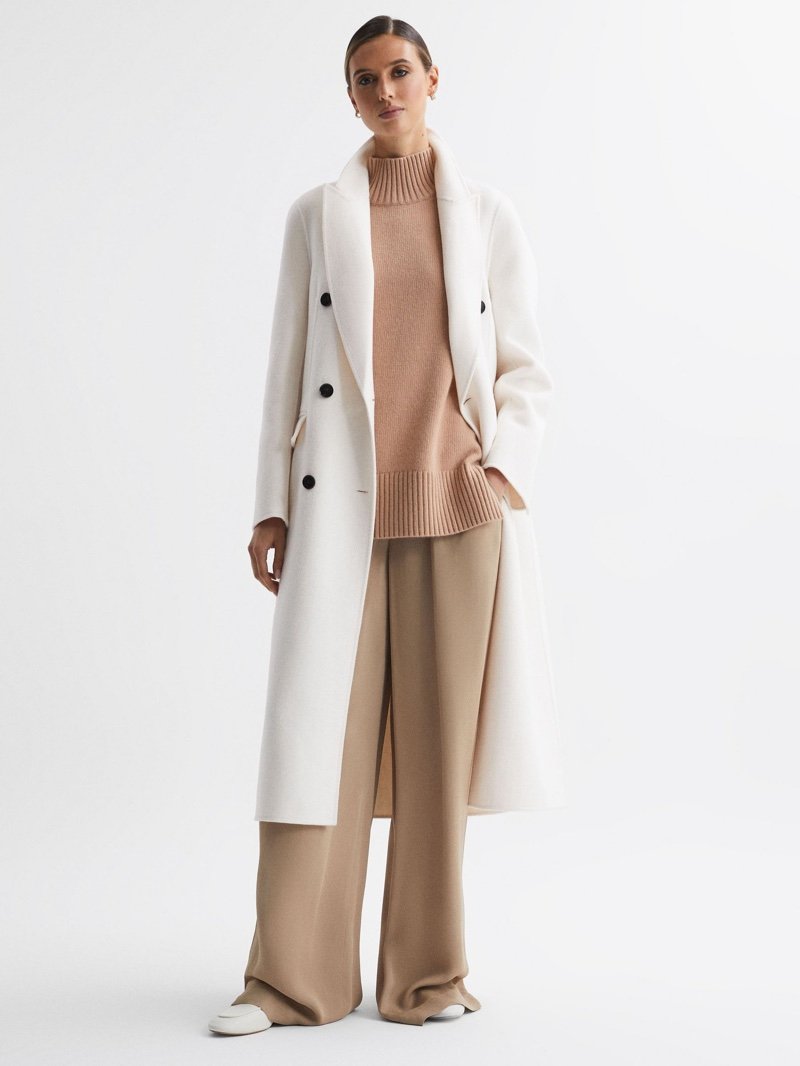 Urban Elegance Longline Coat