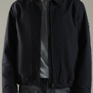 Navy Utility Bomber Jacket