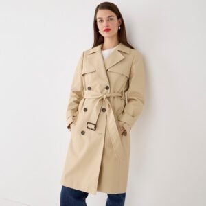 London Beige Trench Coat