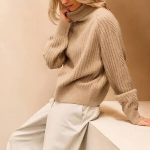Cozy Luxe Turtleneck Sweater