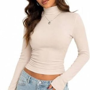 Luna Chic Mock Neck Top